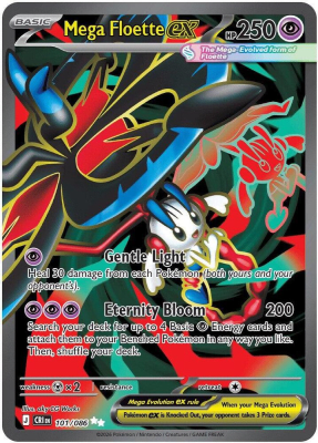Mega Floette ex - 101/0861