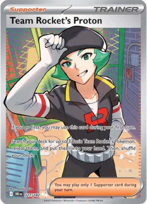 Team Rocket's Proton - 227/1821