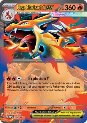 Mega Charizard Y ex - 030 Promo1