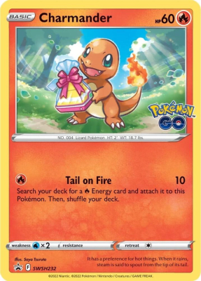 Charmander - SWSH232 Promo1