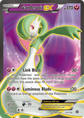 Gardevoir EX - 111/1141