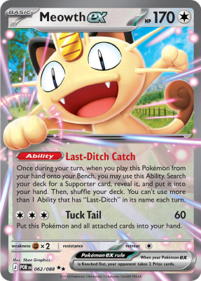 Meowth ex - 062/0881