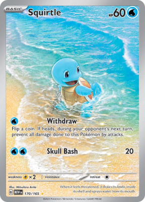 Squirtle - 170/1651