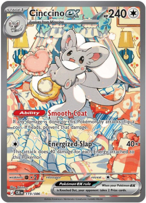 Cinccino ex - 119/0861