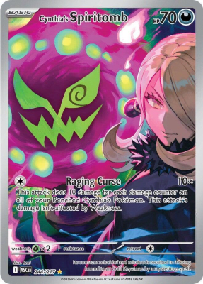 Cynthia's Spiritomb - 244/2171