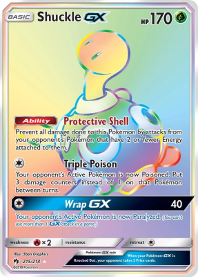 Shuckle GX - 215/214