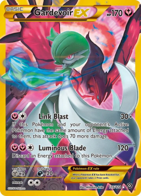 Gardevoir EX - 116/1141