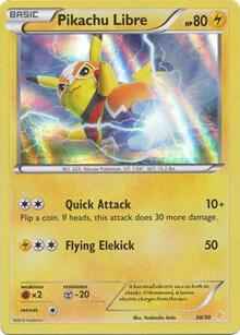 Pikachu Libre (Holo) - 30/30