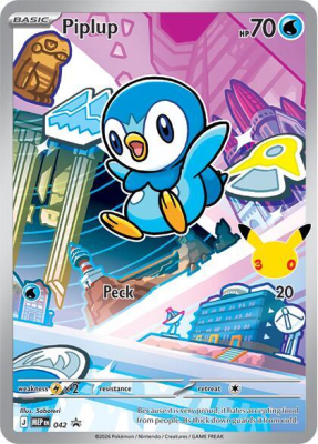 Piplup - 042 Promo1