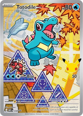 Totodile - 048 Promo1