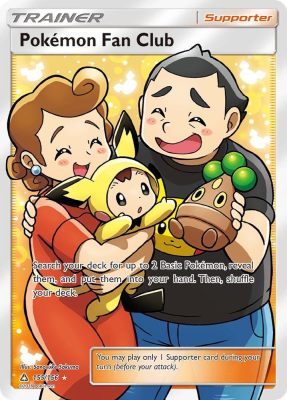 Pokemon Fan Club - 155/156