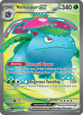 Venusaur ex - 182/1651