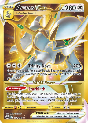 Arceus VSTAR - 184/1721