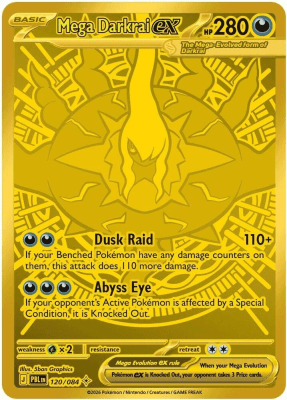 Mega Darkrai ex - 120/0841