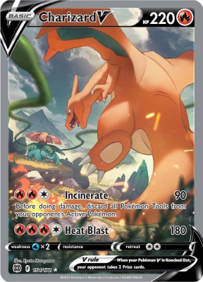 Charizard V - 154/1721