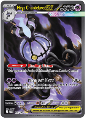 Mega Chandelure ex - 115/0841