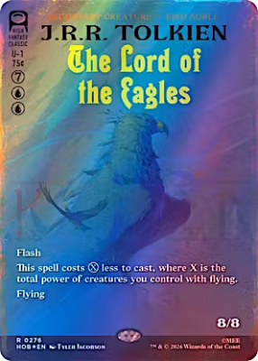 The Lord of the Eagles (Surge Foil) #276