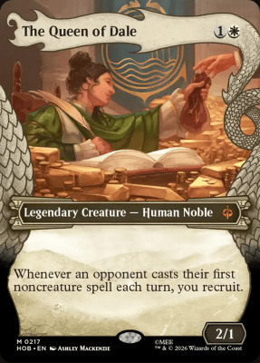 The Queen of Dale (Foil) #217