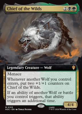 Chief of the Wilds #103