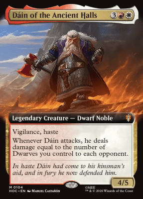 Dáin of the Ancient Halls #1041
