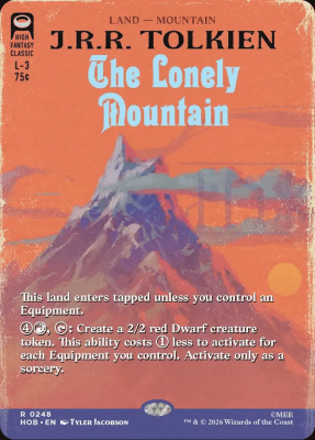 The Lonely Mountain #248