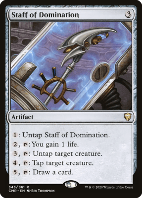 Staff of Domination (Foil)