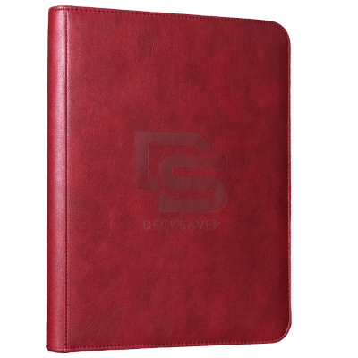 Carpeta Premium 360 cartas TCG - (Roja)1