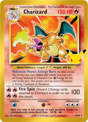 Charizard - 4/1021