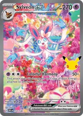 Sylveon ex - 153/1281