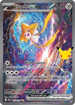 Jirachi ex - 155/1281