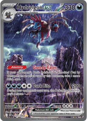 Hydreigon ex - 169/0861