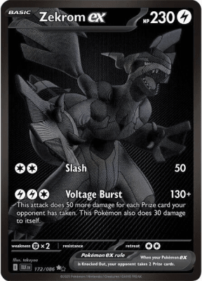 Zekrom ex - 172/0861