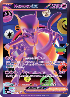Mewtwo ex - 157/1281