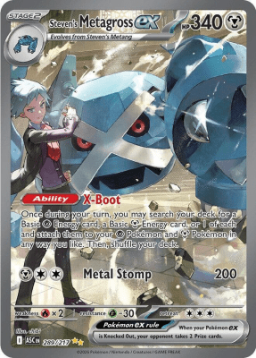 Steven's Metagross ex - 289/2171
