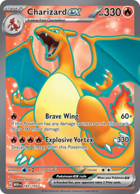 Charizard ex - 183/1651