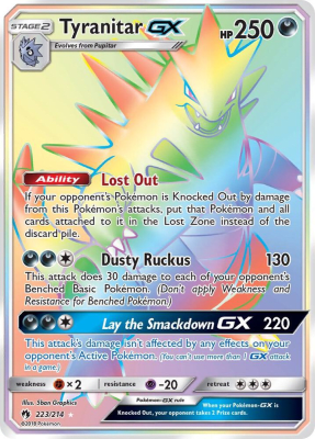 Tyranitar GX - 223/2141