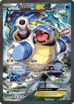 Blastoise EX - XY1221
