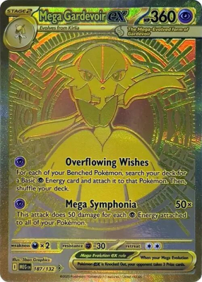 Mega Gardevoir ex - 187/1321