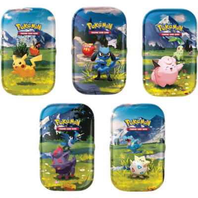 Pókemon Mega Evolution - Ascended Heroes Mini Tin (ESP/ENG)1