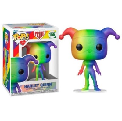 POP HEROES: DC PRIDE- HARLEY QUINN 1561