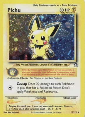 Pichu - 12/111