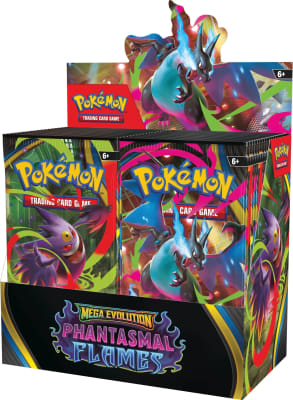 Pokémon Mega Evolution - Phantasmal Flames Booster Display Box (ESP)1