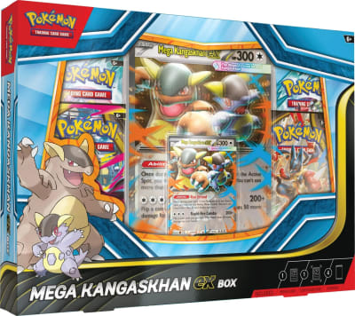 Pokémon Mega Kangaskhan ex Box (ENG/ESP)