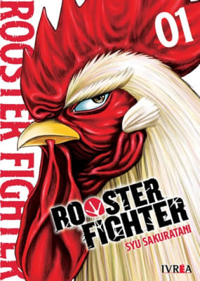 Manga Rooster Fighter