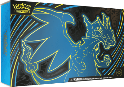 Pokémon Mega Charizard X Ex Ultra Premium Collection (ESP/ENG)1