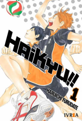 Manga Haikyu!!1