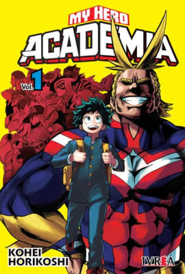 Manga My Hero Academia