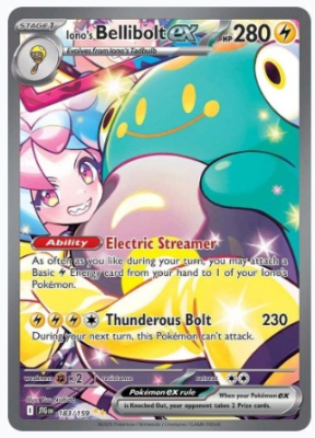Iono's Bellibolt Ex - 183/159