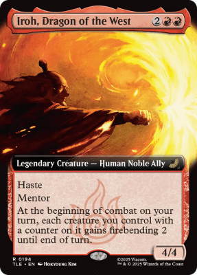 Iroh, Dragon of the West (Extended Art)1