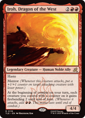 Iroh, Dragon of the West - Foil